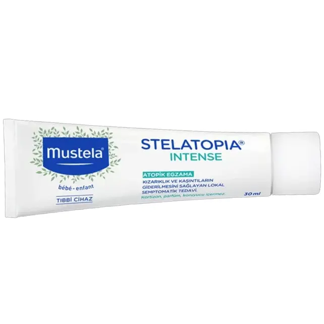Mustela Stelatopia Intense Care - Atopik Cilt Bakım Kremi 30ml - 1