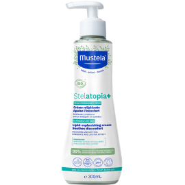 Mustela Stelatopia+ Lipid Replenishing Cream - Lipit Yenileyici Etkili Bakım Kremi 300ml - Mustela