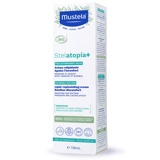 Mustela Stelatopia+ Lipid Yenileyici Etkili Krem 150ml - 2
