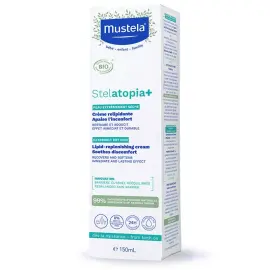 Mustela Stelatopia+ Lipid Yenileyici Etkili Krem 150ml - 2