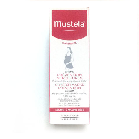 Mustela Stretch Marks Prevention Cream 10ml Deneme Boy Mustela Stretch Marks Prevention Cream 10ml Deneme Boy