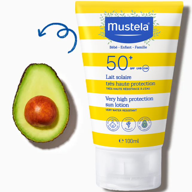 Mustela Sun Lotion SPF 50+ Yüksek Koruma Faktörlü Güneş Losyonu 100ml - 2