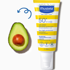 Mustela Sun Lotion SPF 50+ Yüksek Koruma Faktörlü Güneş Losyonu 200ml - 2