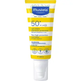 Mustela Sun Lotion SPF 50+ Yüksek Koruma Faktörlü Güneş Losyonu 200ml - Mustela