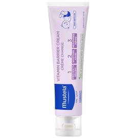 Mustela Vitamin Barrier 1-2-3 Cream - Pişik Önleyici Bakım Kremi 100ml - Mustela