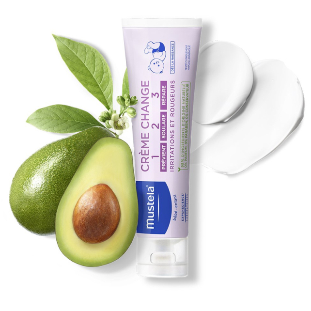 Mustela Vitamin Barrier 1-2-3 Cream - Pişik Önleyici Bakım Kremi 100ml - 3