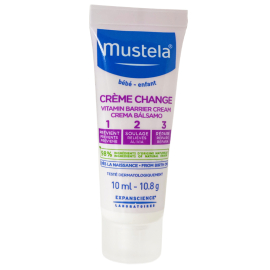 Mustela Vitamin Barrier 1-2-3 Cream - Pişik Önleyici Bakım Kremi 10ml - Kampanya