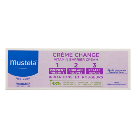 Mustela Vitamin Barrier 1-2-3 Cream - Pişik Önleyici Bakım Kremi 10ml - 2