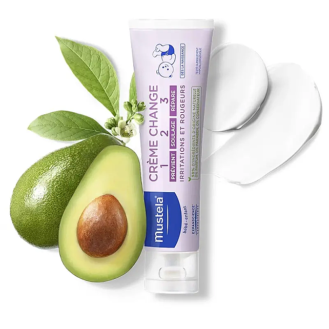 Mustela Vitamin Barrier 1-2-3 Cream - Pişik Önleyici Bakım Kremi 50ml - 3