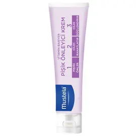 Mustela Vitamin Barrier 1-2-3 Cream - Pişik Önleyici Bakım Kremi 50ml - 1