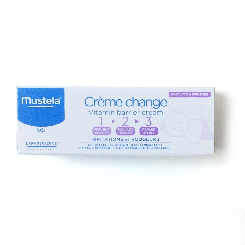 Mustela Vitamin Barrier Cream 1.2.3 10ml TESTER Mustela Vitamin Barrier Cream 1.2.3 10ml TESTER