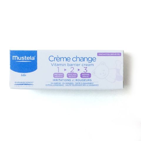 Mustela Vitamin Barrier Cream 1.2.3 10ml Deneme Boy Mustela Vitamin Barrier Cream 1.2.3 10ml Deneme Boy