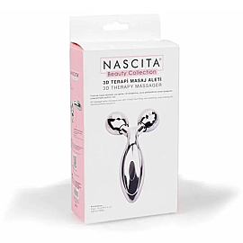 Nascita 3D Terapi Masaj Aleti - Altın Gümüş - Nascita