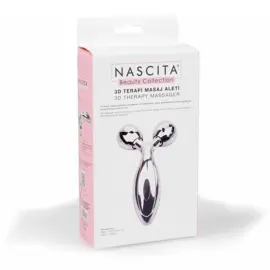 Nascita 3D Terapi Masaj Aleti - Altın Gümüş - Nascita
