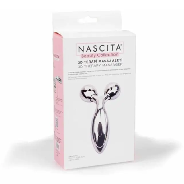 Nascita 3D Terapi Masaj Aleti - Altın Gümüş - 1