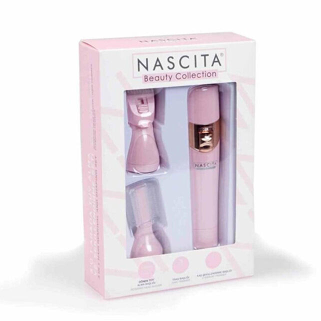 Nascita 3'ü 1 Arada Tüy Alma ve Şekillendirme Seti - 1