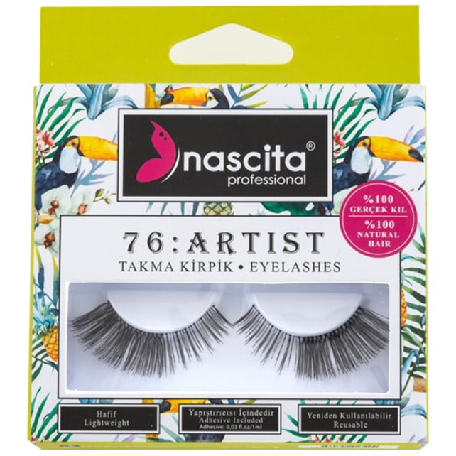 Nascita Artist Takma Kirpik No:000076 - 1