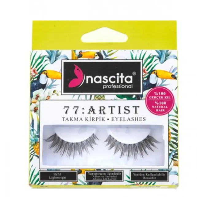 Nascita Artist Takma Kirpik No:000077 - 1