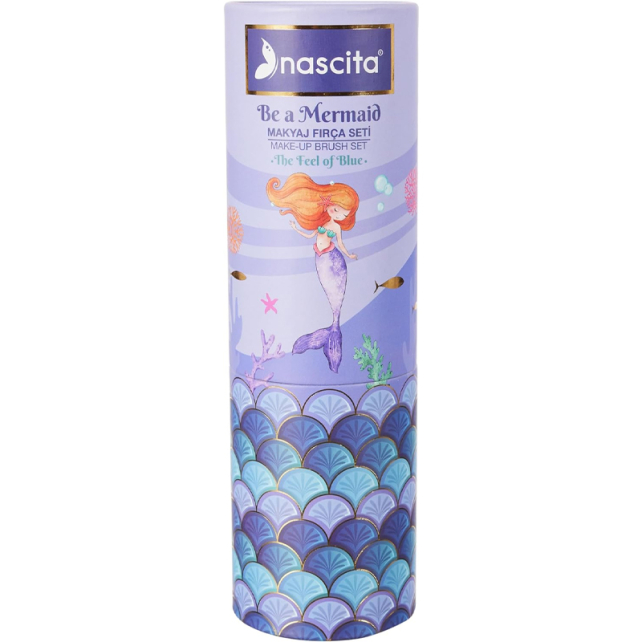 Nascita Be a Mermaid Deniz Kızı Serisi Makyaj Fırça Seti No: 89 - 1