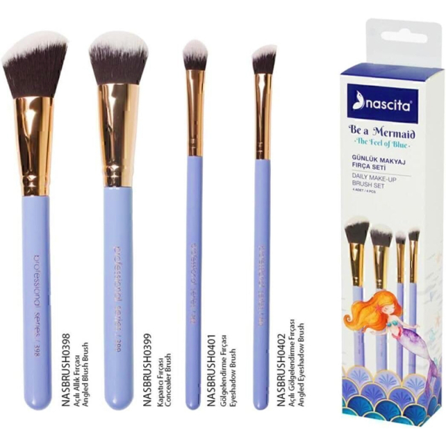 Nascita Be a Mermaid Günlük Makyaj Fırça Seti No: 88 - 2