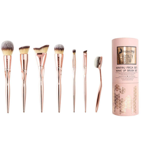 Nascita Bronzy Glow Makyaj Fırça Seti No: 02 Nascita Bronzy Glow Makyaj Fırça Seti No: 02