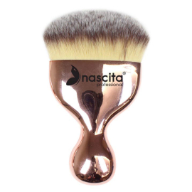 Nascita Bronzy Glow Kısa Yapılı Düz Kontür Fırçası - Nascita