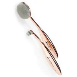 Nascita Bronzy Glow Oval Fırça Seti 2'li - Nascita