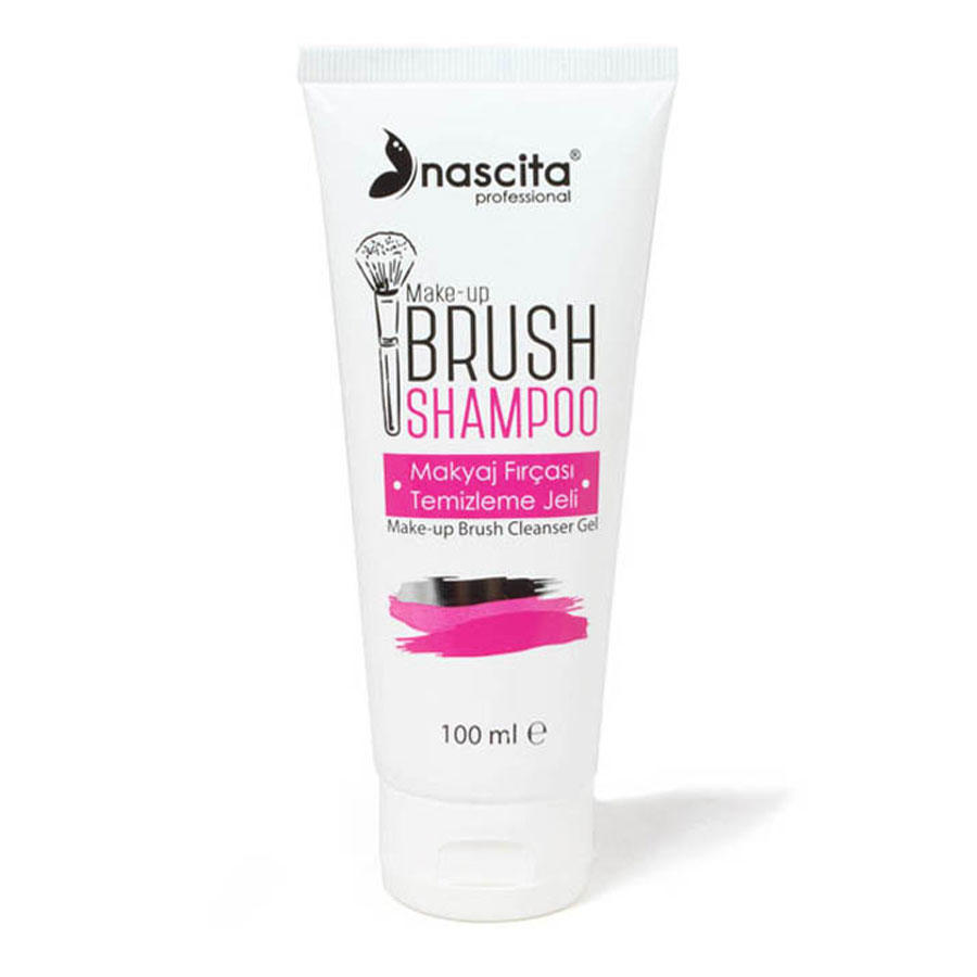 Nascita Brush Shampoo Makyaj Fırçası Temizleme Jeli 100 ML Nascita Brush Shampoo Makyaj Fırçası Temizleme Jeli 100 ML