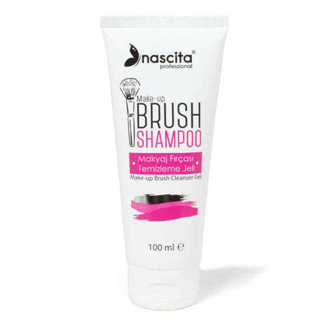 Nascita Brush Shampoo Makyaj Fırçası Temizleme Jeli 100 ML Nascita Brush Shampoo Makyaj Fırçası Temizleme Jeli 100 ML