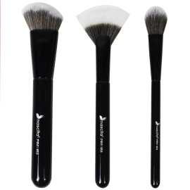 Nascita Çok Amaçlı Makyaj Fırça Seti 3'lü No: 100 - 2