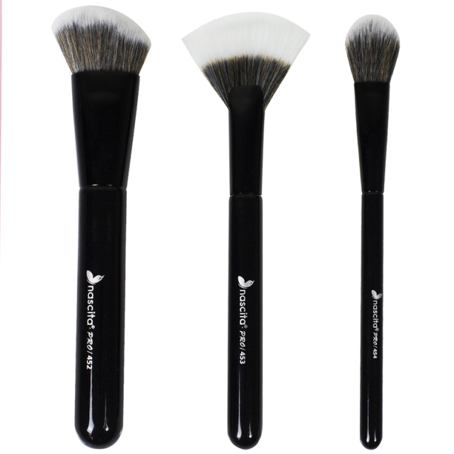 Nascita Çok Amaçlı Makyaj Fırça Seti 3'lü No: 100 - 2