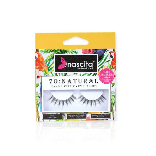 Nascita Doğal Takma Kirpik No:000070 - 1
