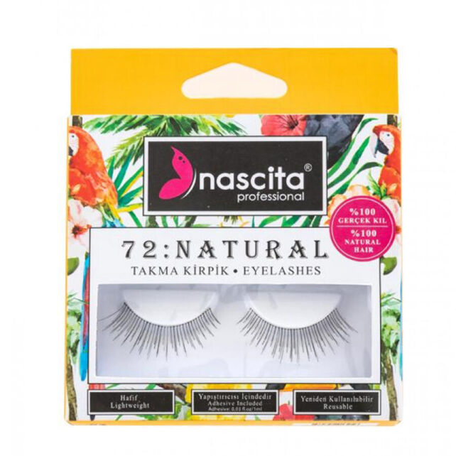 Nascita Doğal Takma Kirpik No:000072 - 1