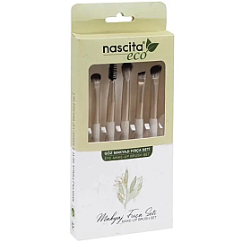 Nascita Eco Göz Makyaj Fırça Seti No: 74 - Nascita