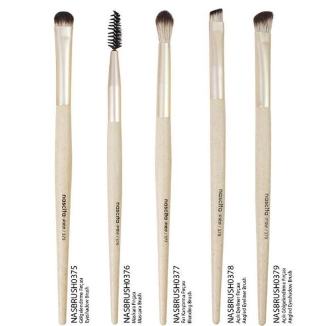 Nascita Eco Göz Makyaj Fırça Seti No: 74 - 2