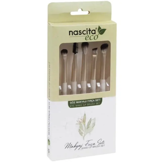 Nascita Eco Göz Makyaj Fırça Seti No: 74 - 1