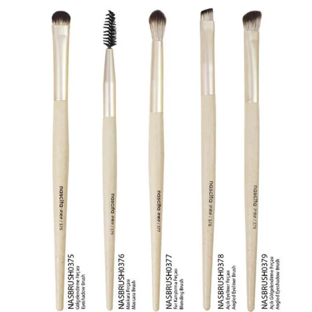 Nascita Eco Göz Makyaj Fırça Seti No: 74 - 2
