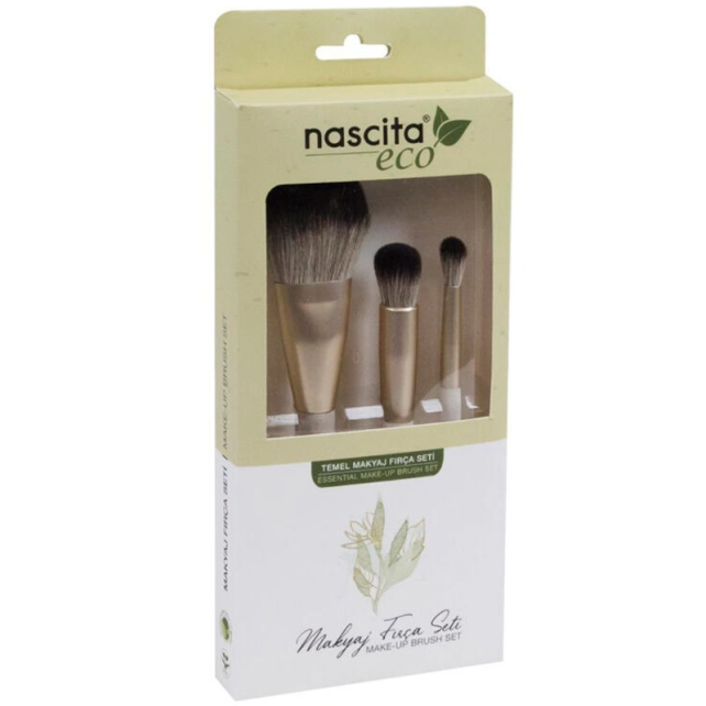 Nascita Eco Temel Makyaj Fırça Seti No: 75 - 1