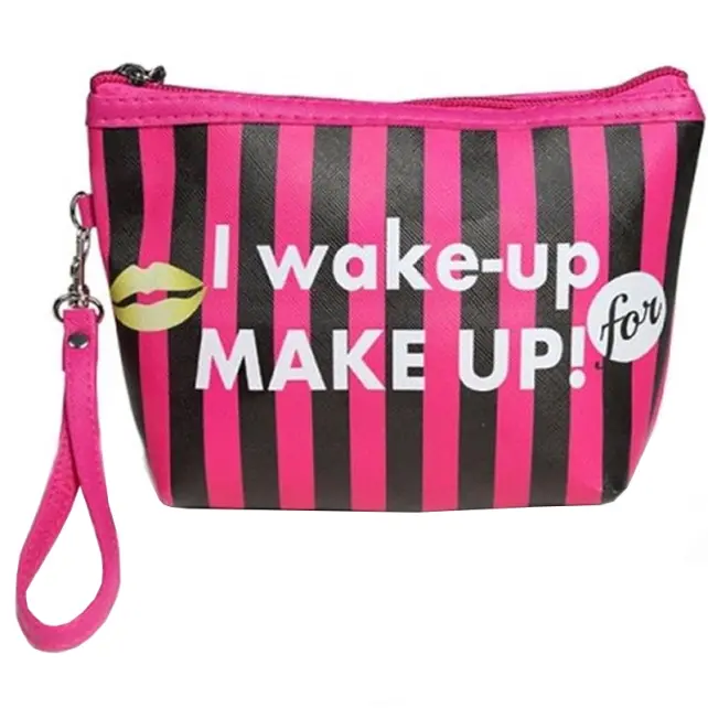 Nascita Eleganza Desenli Mini Makyaj Çantası No: 68 - 1