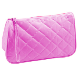 Nascita Eleganza Makyaj Çantası - Açık Pembe - Nascita