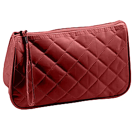 Nascita Eleganza Makyaj Çantası - Bordo - Nascita