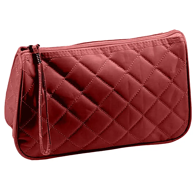 Nascita Eleganza Makyaj Çantası - Bordo - 1