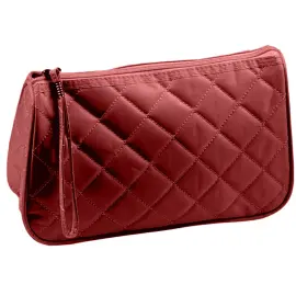 Nascita Eleganza Makyaj Çantası - Bordo - Nascita