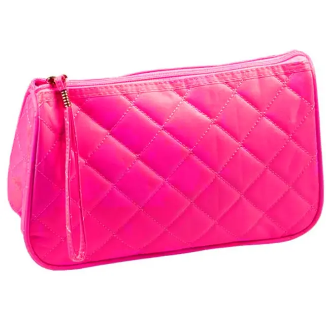 Nascita Eleganza Makyaj Çantası - Fuşya - 1