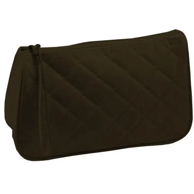 Nascita Eleganza Makyaj Çantası - Koyu Kahverengi - 1