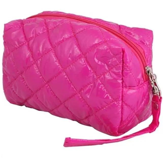 Nascita Eleganza Makyaj Çantası - Pembe No: 49 - 1