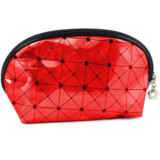 Nascita Eleganza Renkli Makyaj Çantası - Kırmızı - 1