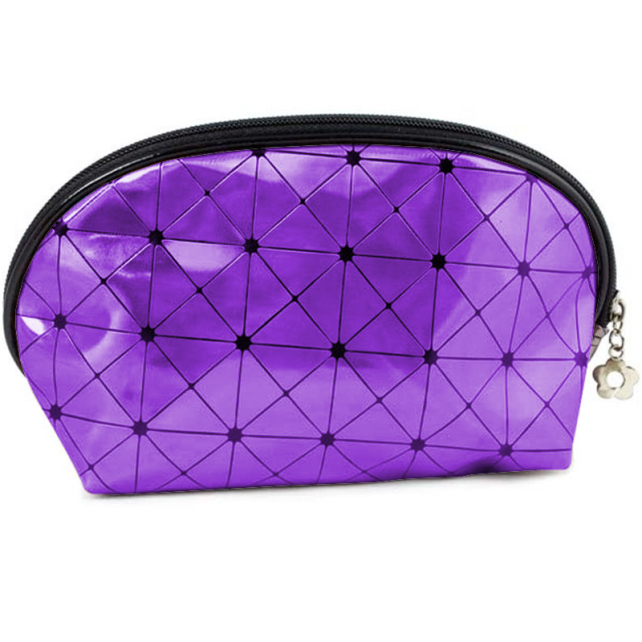 Nascita Eleganza Renkli Makyaj Çantası - Mor - 1
