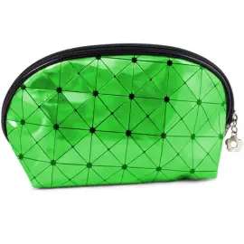 Nascita Eleganza Renkli Makyaj Çantası - Yeşil - Nascita