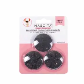 Nascita Elektirikli Topuk Törpüsü Yedek Başlıkları 3'lü - Nascita